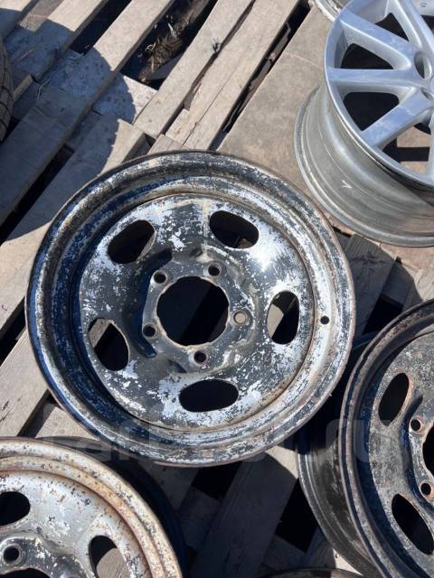 Диски Toyota R16 5x150 8jj et0 LandCruiser 105 75 охотник, 16", 1 шт ...
