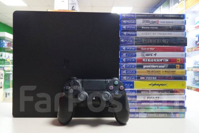 Sony playstation 4 slim 1 best sale tb