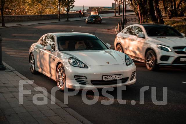 Прокат авто Porsche Panamera с водителем, бизнес, премиум, 4WD, левый ...
