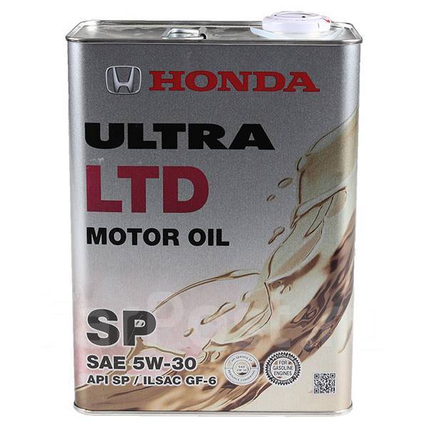 Купить масло sp 5w30. Honda Ultra Ltd 5w-30 SP 4л. 0822899974 Honda масло. Honda 5w30 4л артикул. Honda 0822899974 масло моторное синтетика 5w-30 4л.