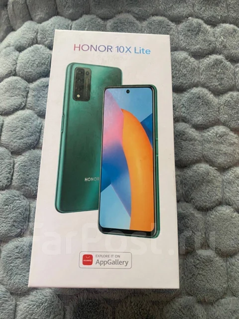Honor 10X Lite. �/�, 128 ��, ����������, Dual-SIM ����
