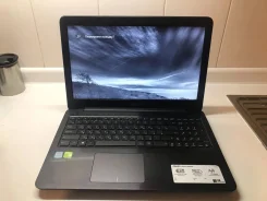 Asus VivoBook X556UQ. 15.6", 2,4����, ��� 8 ��, ���� 500���, WiFi, Bluetooth ����