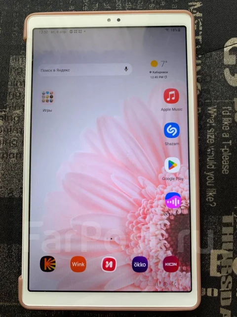 Samsung Galaxy Tab A7 Lite. 8.9 ������, ������ 8 �� ����