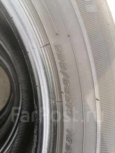 Goodyear EfficientGrip SUV. ������, 2017 ���, �/�, ����� 70 % ����