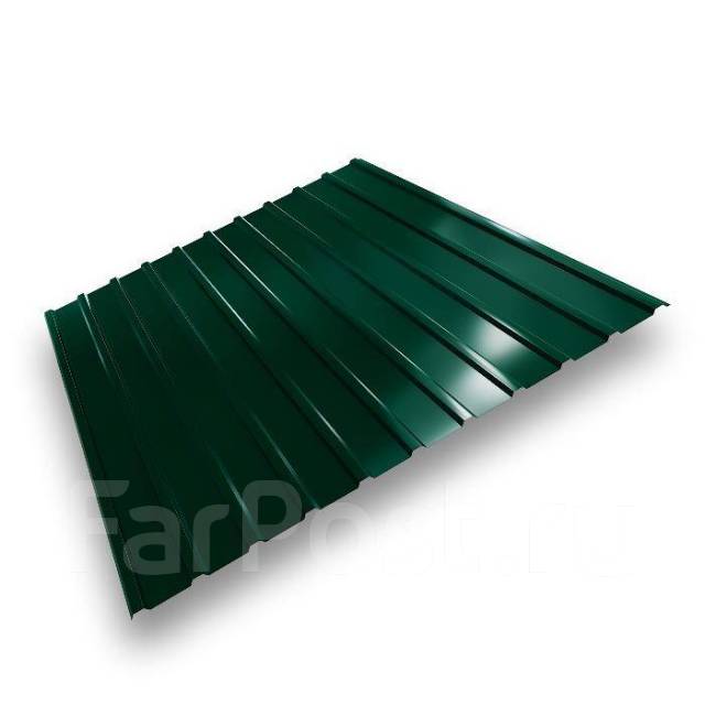 Профнастил С- 10, в наличии. Цена: 1 300₽ в Артеме