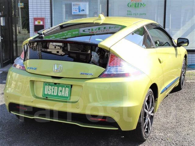 Honda CR-Z. ��������, ��������, 1.5 (114��.�.), ������, 76 000����. ��, �/�. ��� ����� �� ������������ ����