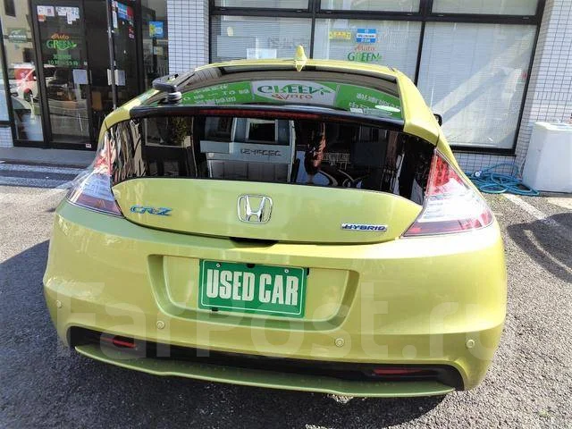 Honda CR-Z. ��������, ��������, 1.5 (114��.�.), ������, 76 000����. ��, �/�. ��� ����� �� ������������ ����