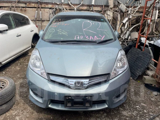 Honda Fit Shuttle. GP2, LDA ����