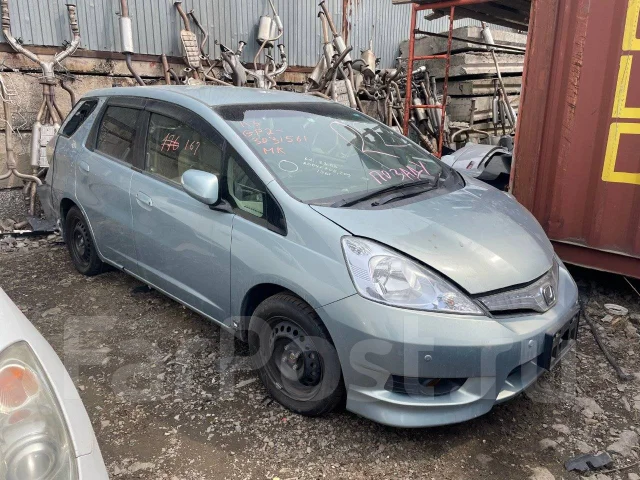 Honda Fit Shuttle. GP2, LDA ����