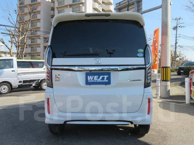Honda N-BOX. ��������, ��������, 0.7 (58��.�.), ������, 55 000����. ��, �/�. ��� ����� �� ������������ ����