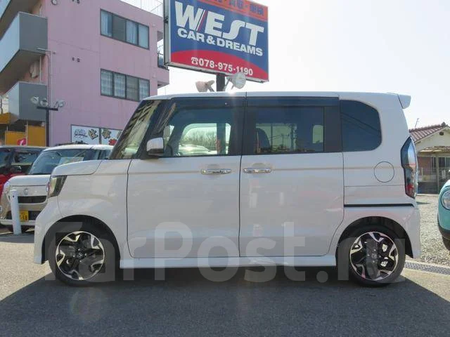 Honda N-BOX. ��������, ��������, 0.7 (58��.�.), ������, 55 000����. ��, �/�. ��� ����� �� ������������ ����