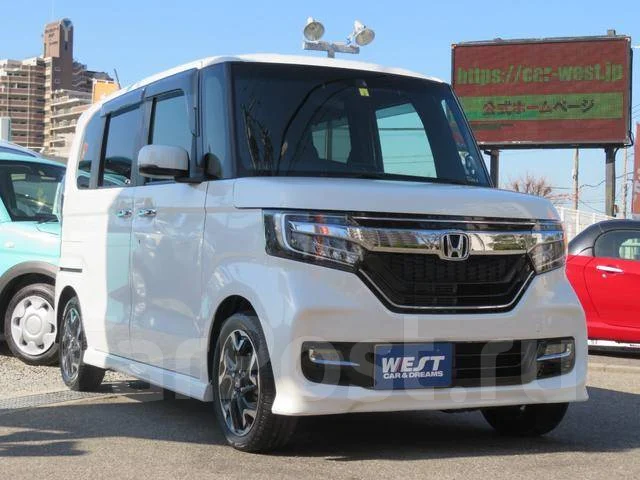 Honda N-BOX. ��������, ��������, 0.7 (58��.�.), ������, 55 000����. ��, �/�. ��� ����� �� ������������ ����