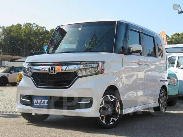 Honda N-BOX. ��������, ��������, 0.7 (58��.�.), ������, 55 000����. ��, �/�. ��� ����� �� ������������ ����