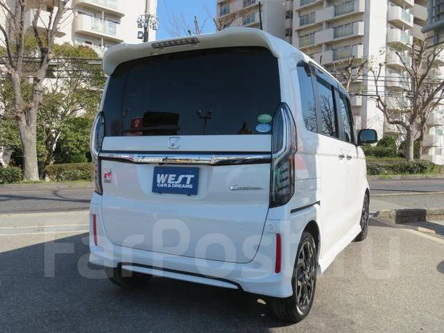 Honda N-BOX. ��������, ��������, 0.7 (58��.�.), ������, 55 000����. ��, �/�. ��� ����� �� ������������ ����