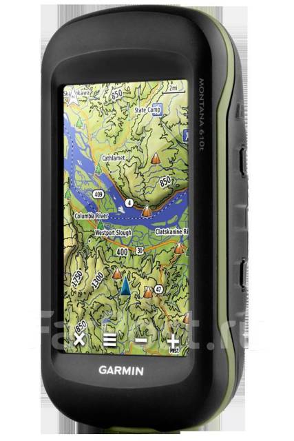 Навигатор Garmin Montana 610t (610 ) GPS/ Глонасс во Владивостоке, б/у ...