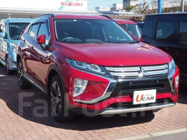 Mitsubishi Eclipse Cross. ��������, 4wd, 1.5 (150��.�.), ������, 25 000����. ��, �/�. ��� ����� �� ������������ ����