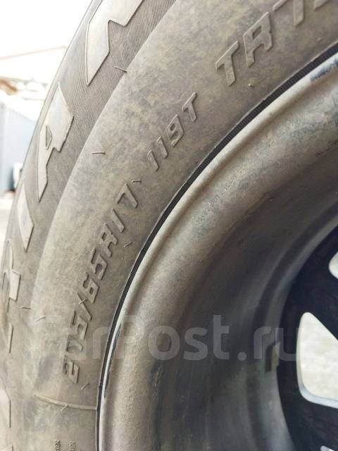 Колеса 275/65/17 на литье, 17", 1 шт, 275 мм, 65 %, радиальный ...