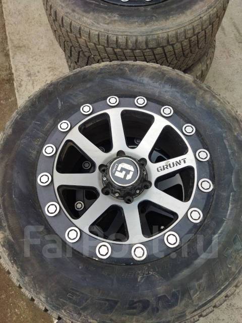 Колеса 275/65/17 на литье, 17", 1 шт, 275 мм, 65 %, радиальный ...