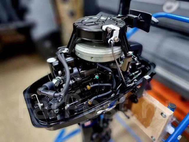 Лодочный мотор Hidea HD 9.8 FHS, 9,80 л.с. S (381 мм), 2024 год ...