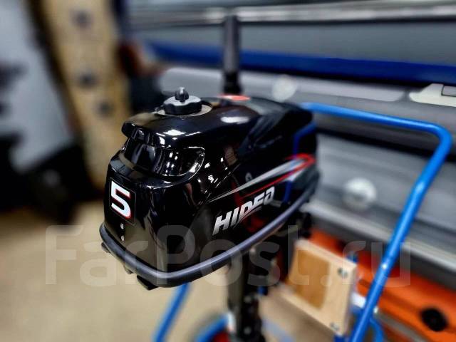 Лодочный мотор Hidea HD 5 FHS, 5,00 л.с. S (381 мм), 2024 год ...