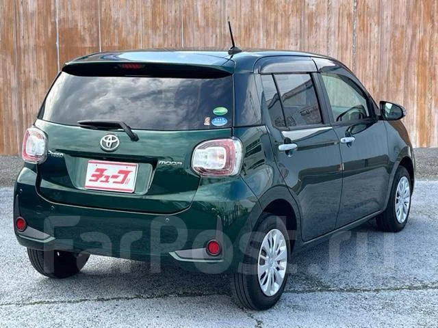 Toyota Passo. ��������, ��������, 1.0 (69��.�.), ������, 57 000����. ��, �/�. ��� ����� �� ������������ ����