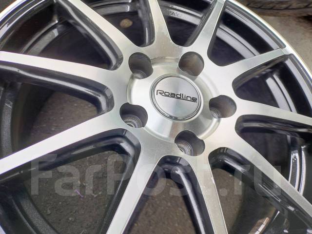 Литые диски Roadline R16 5-114 на Toyota, Honda, 16", 1 шт, 5x114.3, 73 ...
