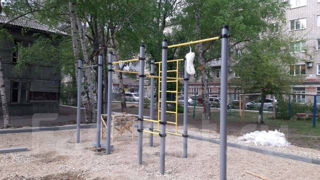 Монтаж спортивного оборудования, детских площадок во Владивостоке