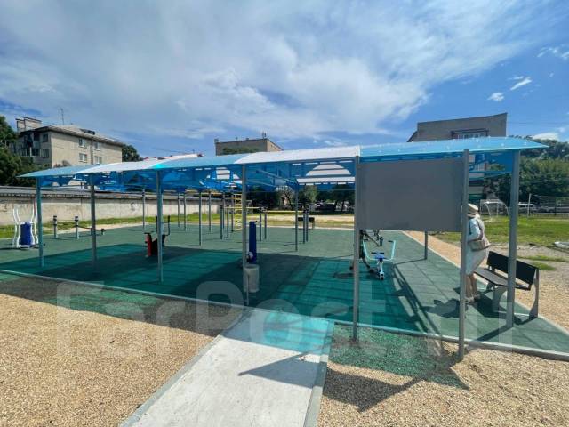 Монтаж спортивного оборудования, детских площадок во Владивостоке