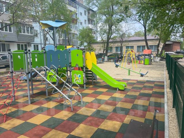 Монтаж спортивного оборудования, детских площадок во Владивостоке