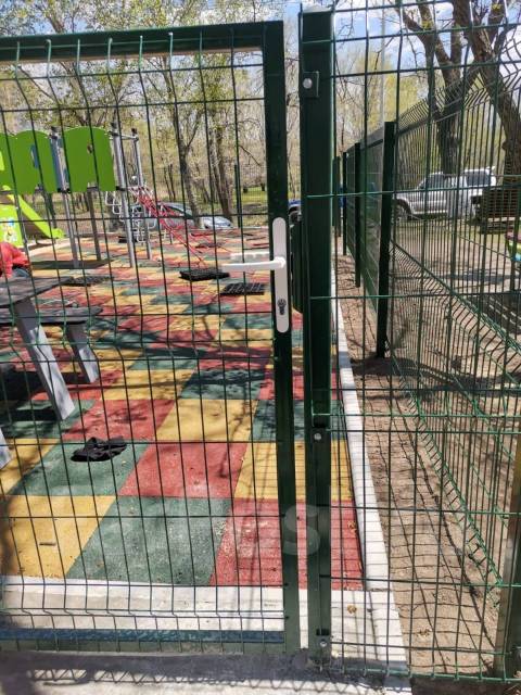 Монтаж спортивного оборудования, детских площадок во Владивостоке