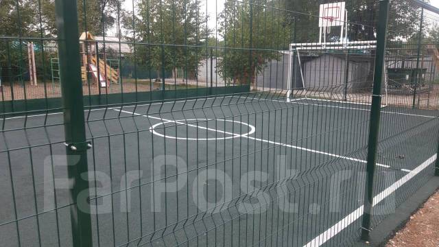 Монтаж спортивного оборудования, детских площадок во Владивостоке