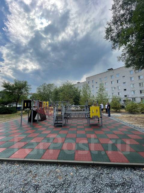 Монтаж спортивного оборудования, детских площадок во Владивостоке