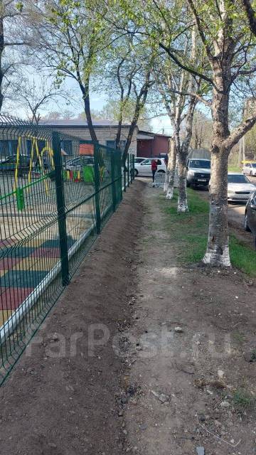 Монтаж спортивного оборудования, детских площадок во Владивостоке