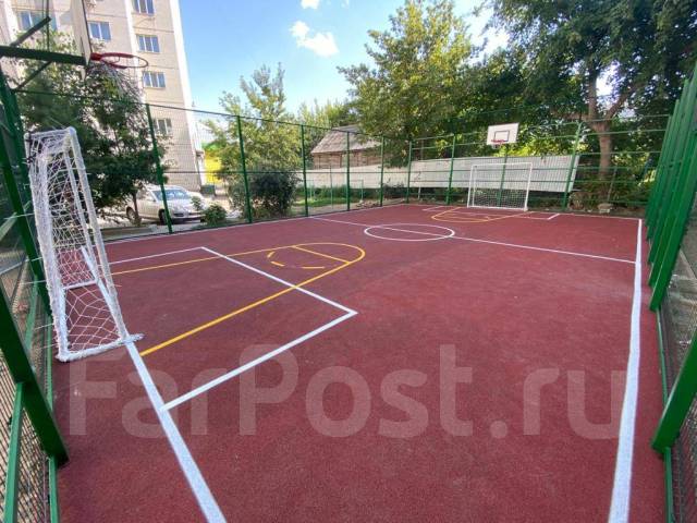 Монтаж спортивного оборудования, детских площадок во Владивостоке