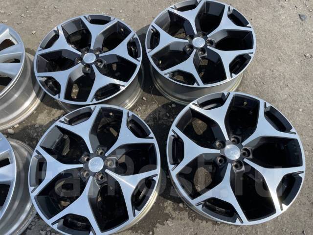 Японские диски R18 Subaru, 18", 1 шт, 5x100, 4 шт, в наличии. Цена: 26 ...