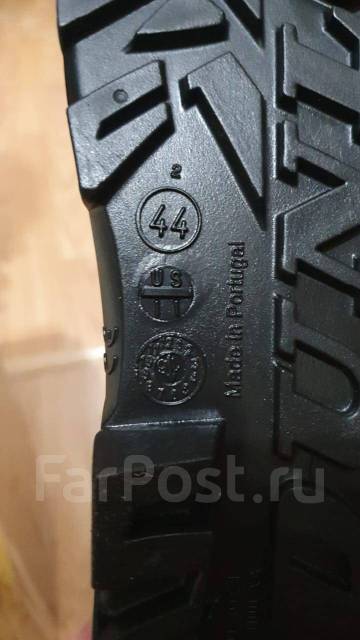 Сапоги резиновые Dunlop, размер: 44, новый, в наличии. Цена: 2 000₽ во ...