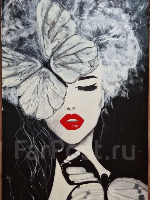 Абстрактный художник. Роспись стен. Декоратор. Арт-бетон во Владивостоке