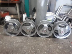 Milestar. 5.5x13", 4x100, 4x114.3, ET38, �� 73,1���. ����