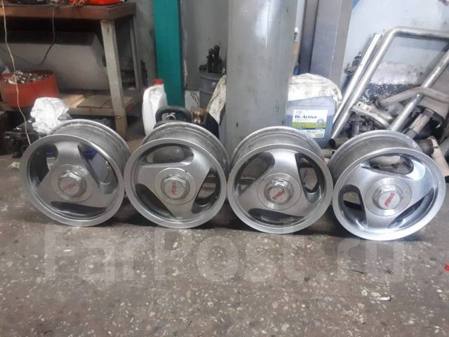 Литые диски редкие jdm, old, Miles, 13", 1 шт, 4x100, 4x114.3, 73,1 мм ...