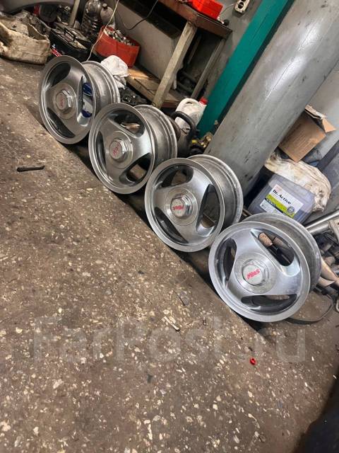 Литые диски редкие jdm, old, Miles, 13", 1 шт, 4x100, 4x114.3, 73,1 мм ...