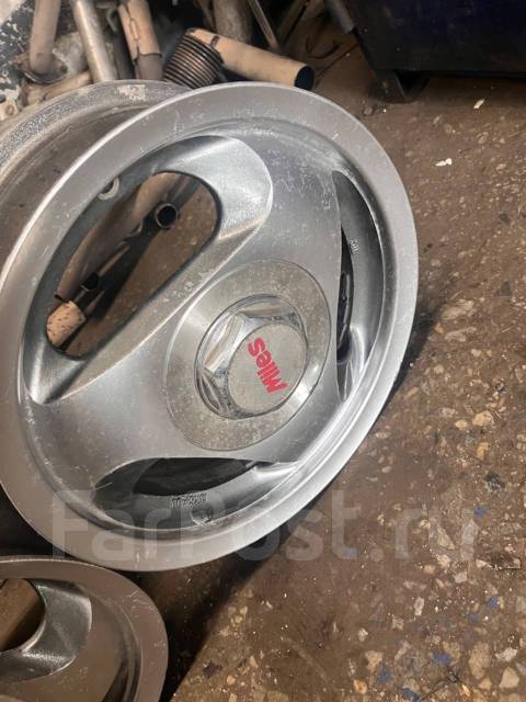 Литые диски редкие jdm, old, Miles, 13", 1 шт, 4x100, 4x114.3, 73,1 мм ...