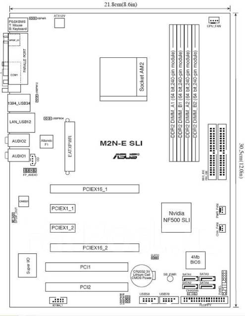 Схема m2n sli deluxe