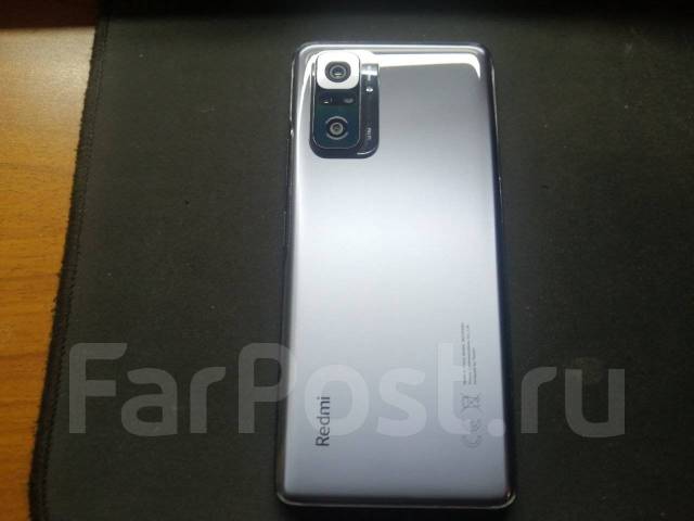 Xiaomi Redmi Note 10 Pro 128 ГБ, 6.67", моноблок, черный, 4G LTE, Dual ...