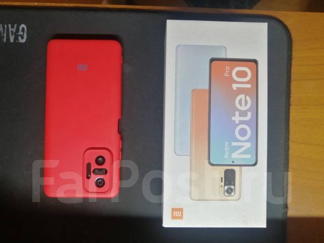 Xiaomi Redmi Note 10 Pro 128 ГБ, 6.67", моноблок, черный, 4G LTE, Dual ...