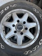 Abe Shokai La Strada Tirado Cross. 6.0x15", 6x139.7, ET33 ����