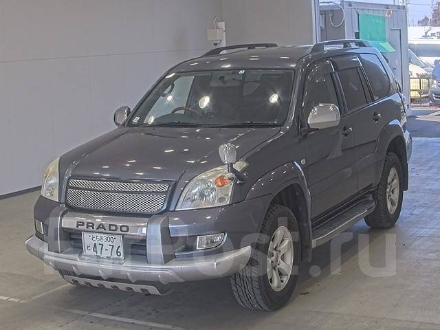 Технические характеристики Toyota Land Cruiser Prado