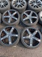 Dolce Wheels. 8.5x20", 5x100, 5x114.3, ET48 ����
