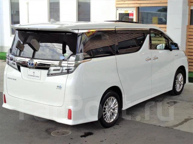 Toyota Vellfire. ��������, 4wd, 2.5 (182��.�.), ������, 45 000����. ��, �/�. ��� ����� �� ������������ ����