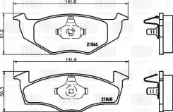 ������� ����. ��� �/� Skoda Fabia (99-) �/� Akebono ����. �����. | ����� ����/��� | Trialli PF4375 PF4375 ����