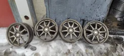 Work Emotion XD9. 7.5x18", 5x114.3, ET53, �� 66,1���. ����
